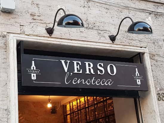 Ristorante Enoteca Verso - Ristorante a Roma