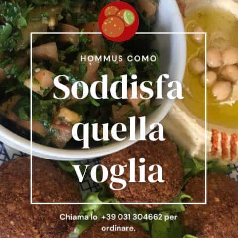 Hommus Como - Ristorante a Como