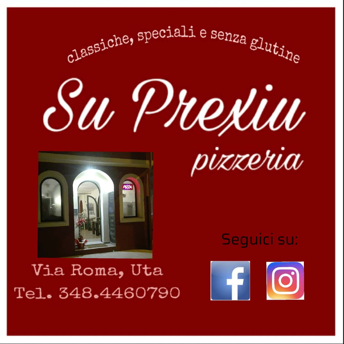 Pizzeria Su Prexiu - Ristorante a Uta
