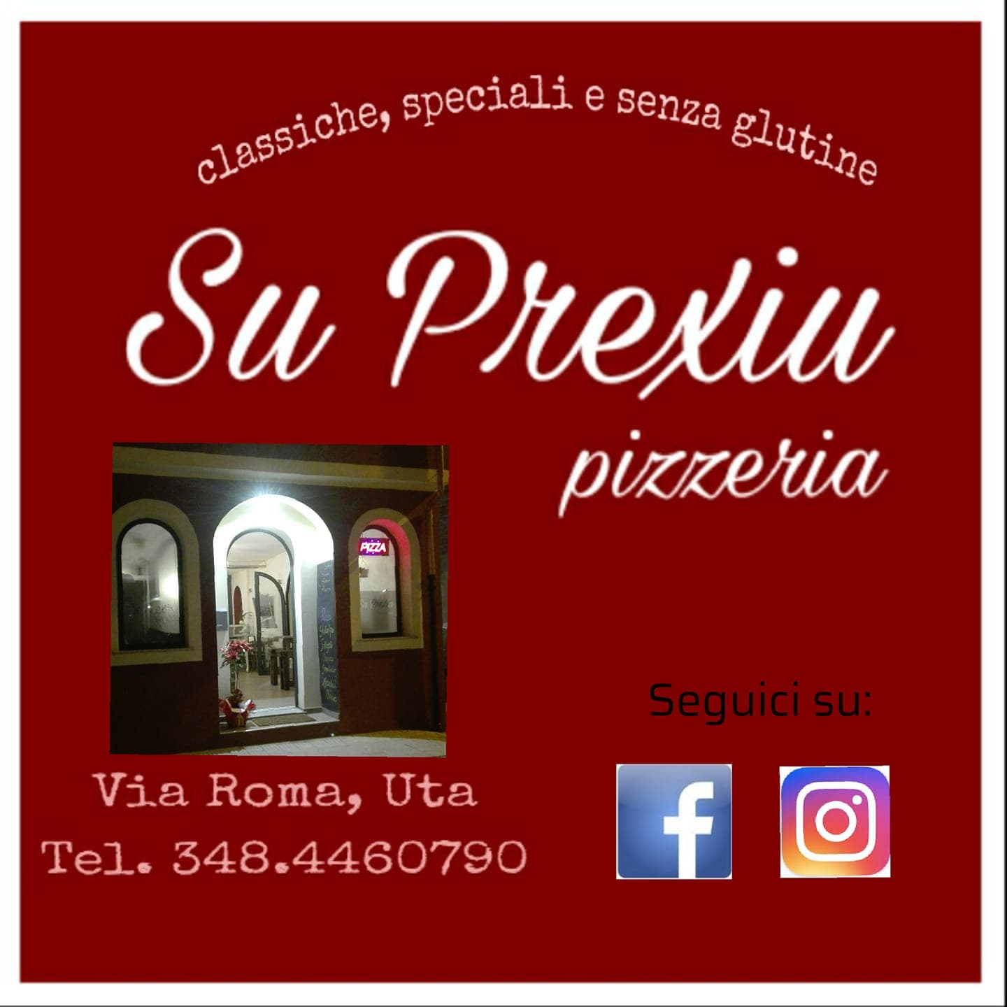 Pizzeria Su Prexiu  - Ristorante a Uta