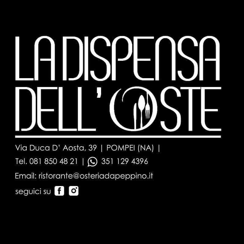 Osteria da Peppino - La Dispensa dell' Oste - Ristorante a Pompei
