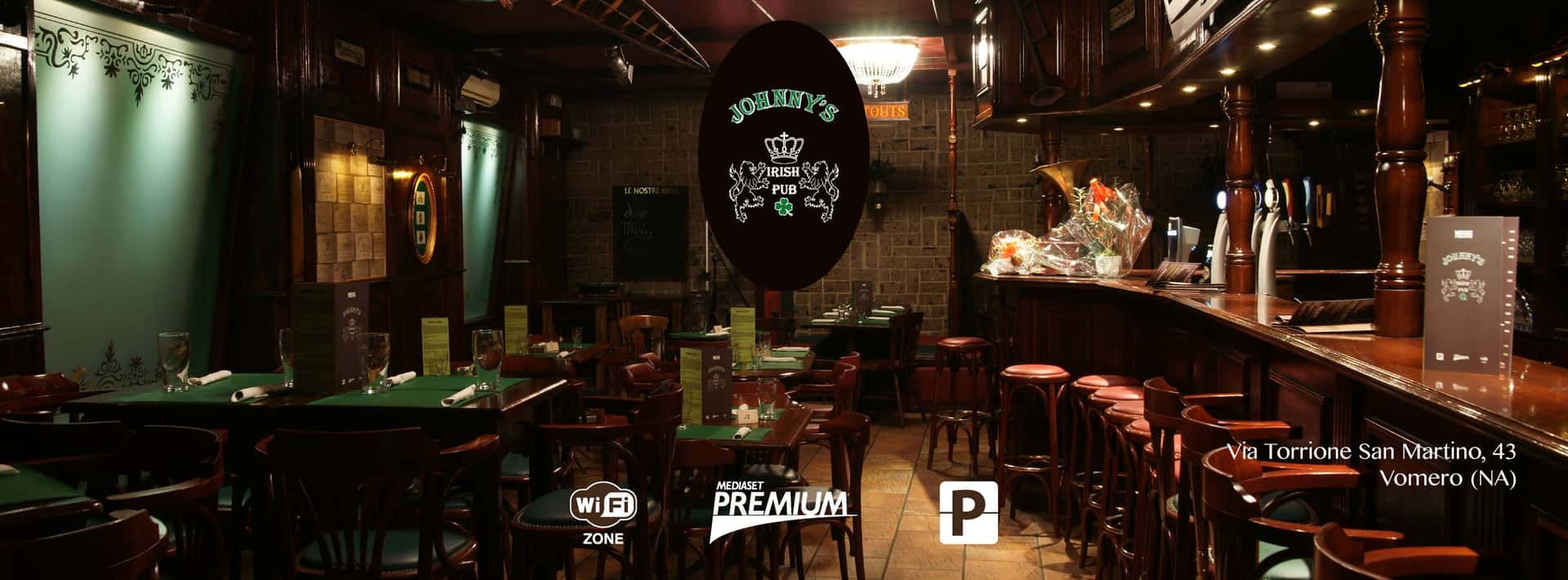 Johnny's Irish Pub - Ristorante a Napoli