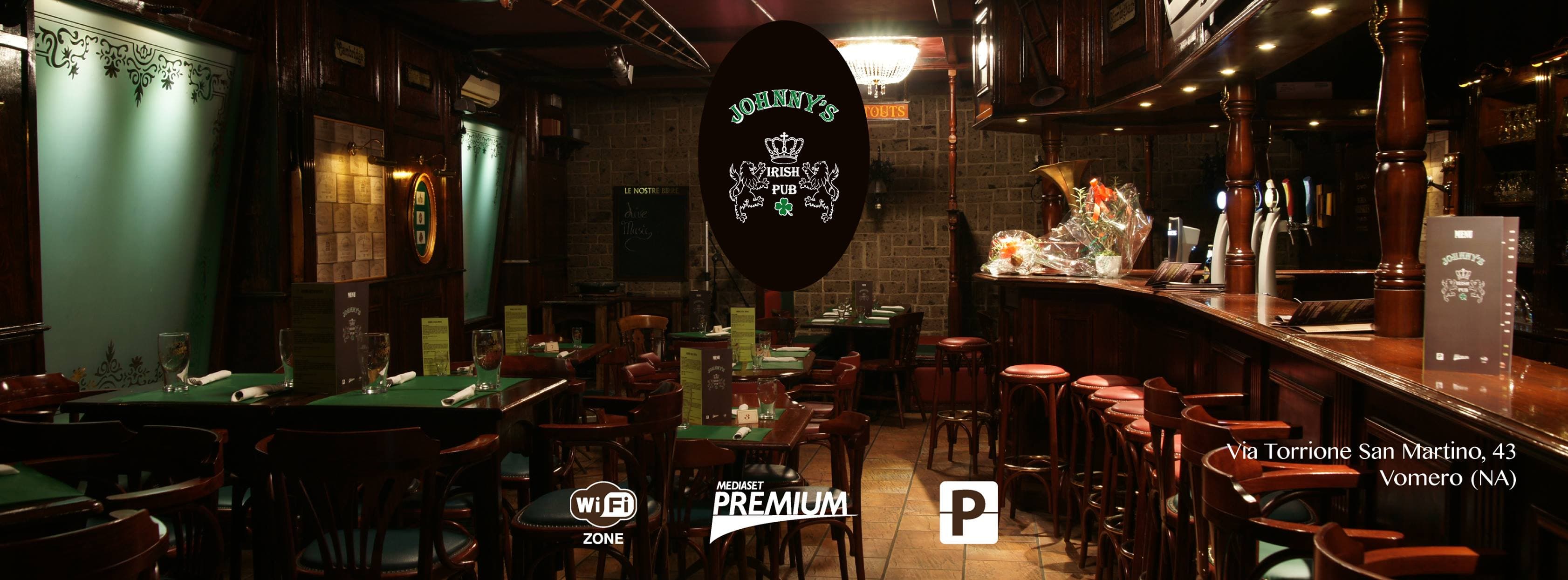 Johnny's Irish Pub - Ristorante a Napoli