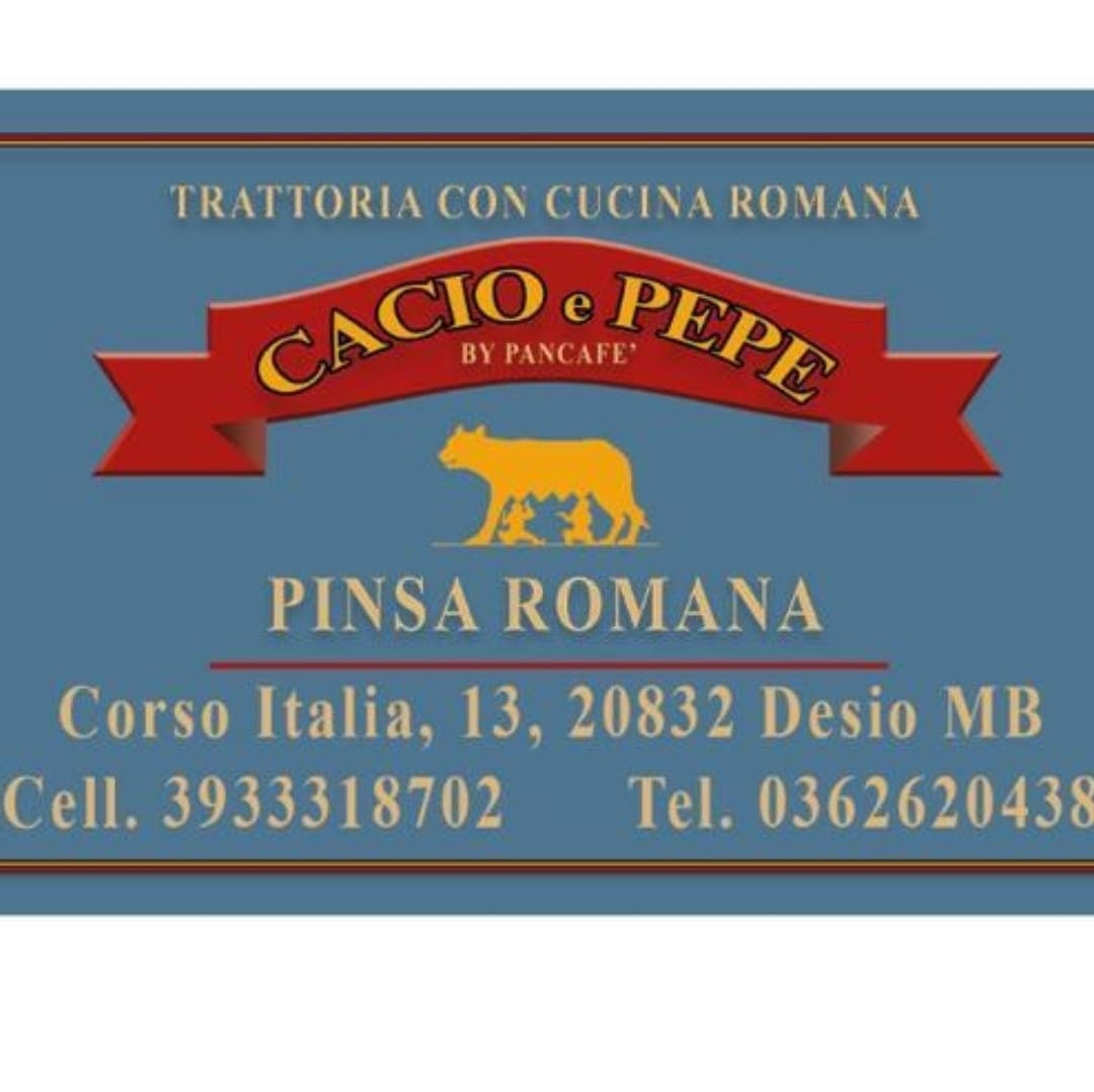 Ristorante Trattoria Romana Cacio e Pepe