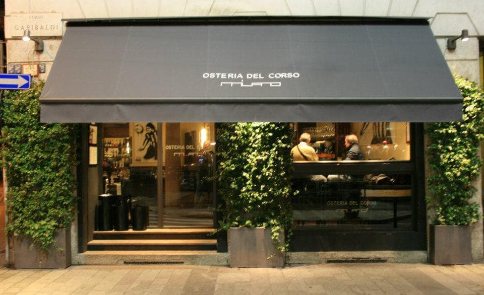 Osteria del Corso - Ristorante a Milano