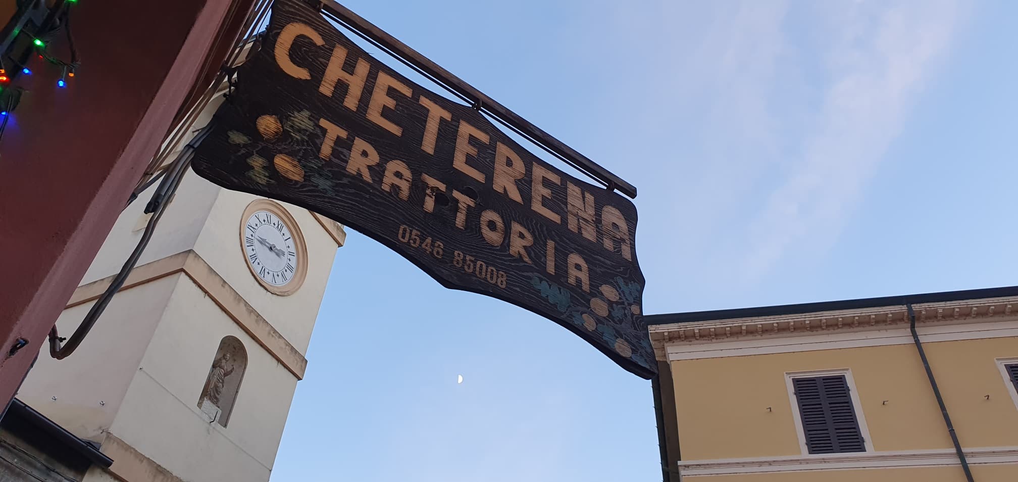 Antica Trattoria Cheterena - Ristorante a Fognano