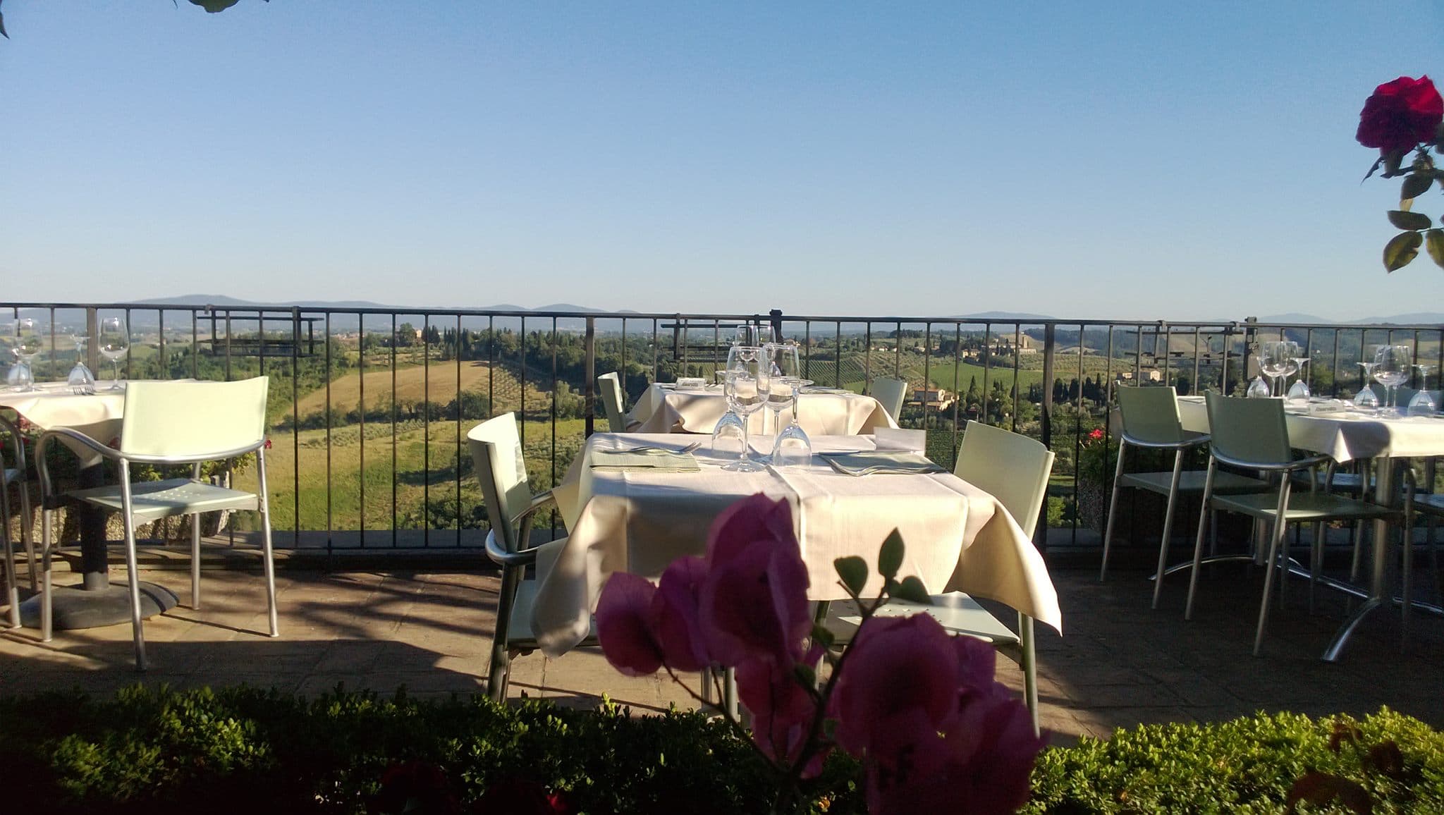 Le Vecchie Mura - Ristorante a San Gimignano