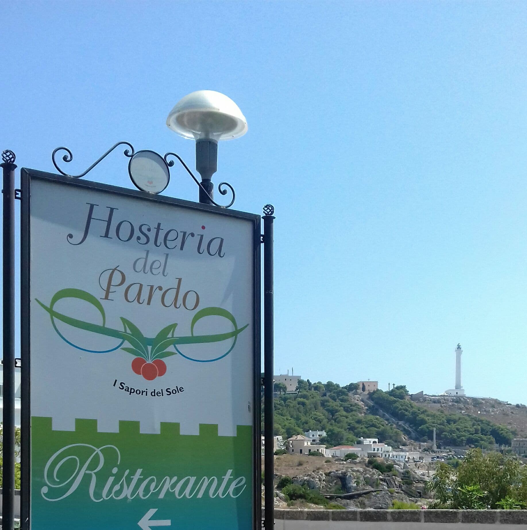 Hosteria del Pardo - Ristorante a Santa Maria di Leuca