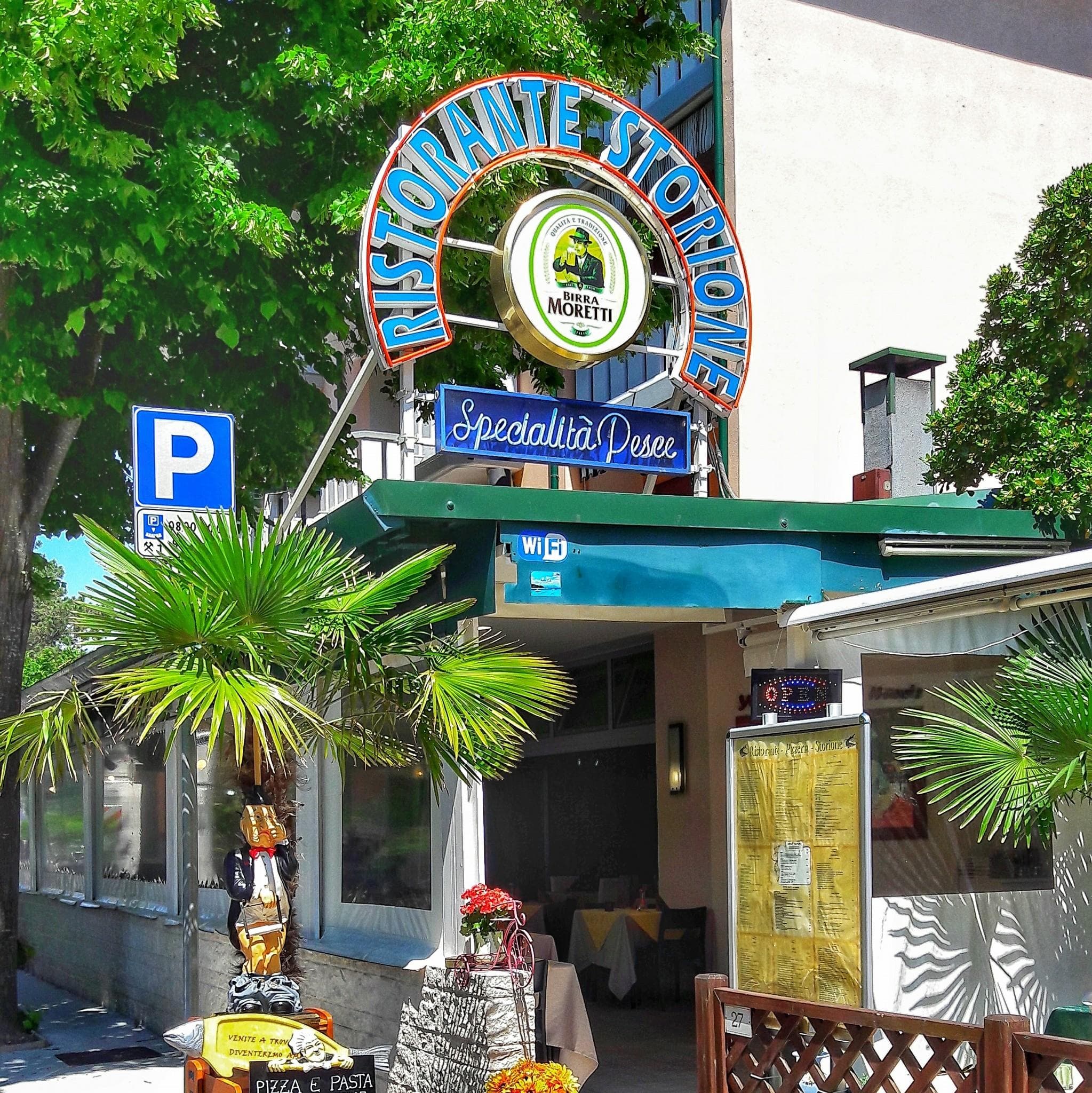 Ristorante Pizzeria Storione - Ristorante a Bibione