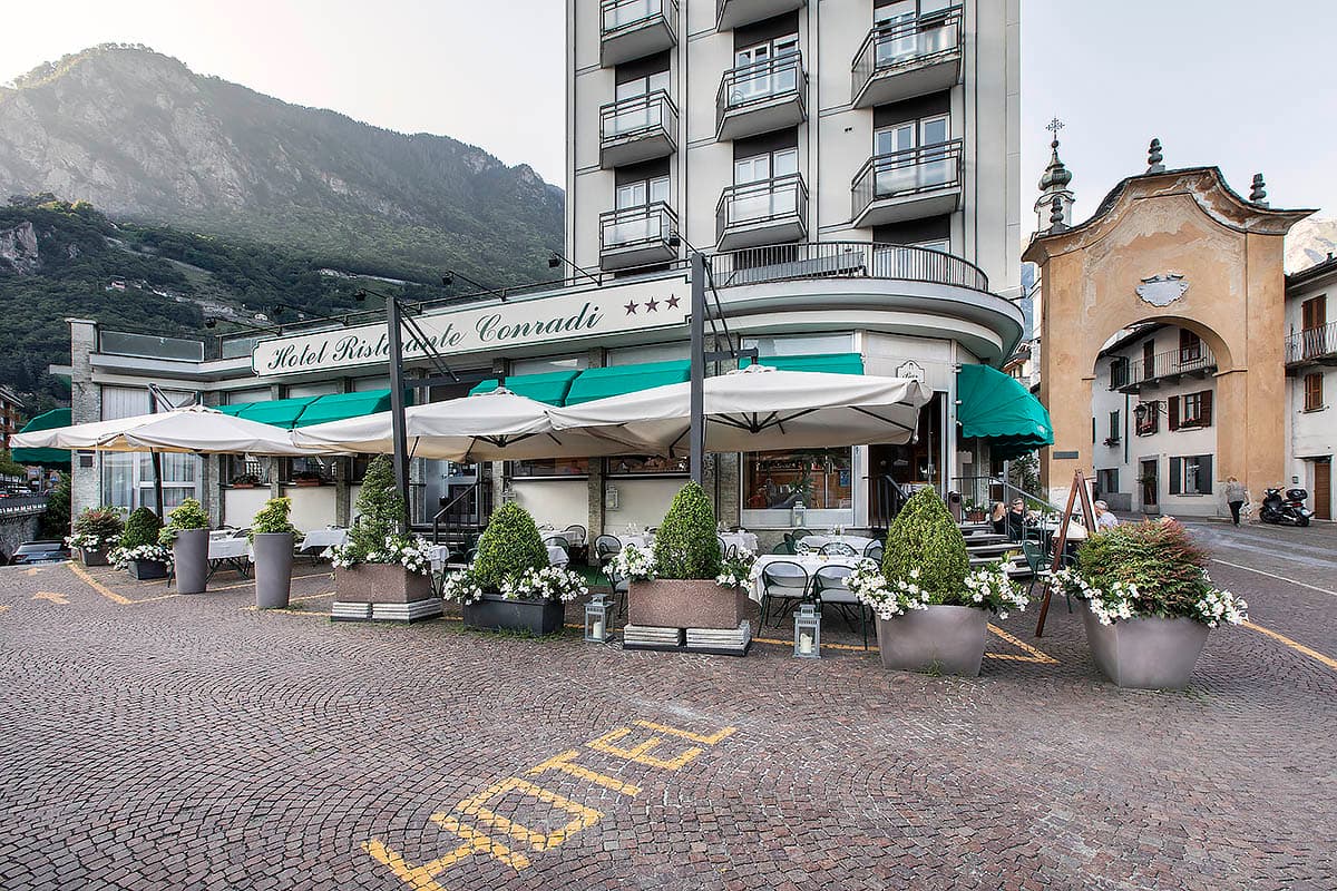 Ristorante Conradi - Ristorante a Chiavenna