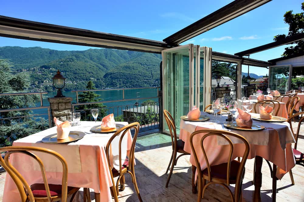 HOTEL RISTORANTE SAN MARINO - Ristorante a Carate Urio