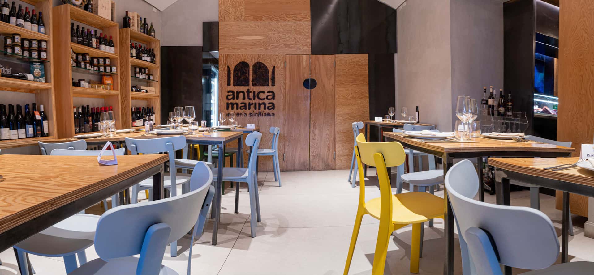 OSTERIA ANTICA MARINA - Ristorante a Catania