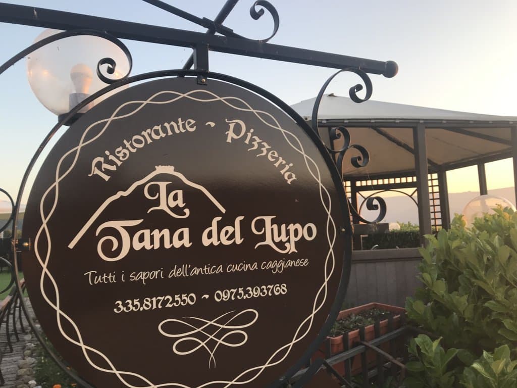 RISTORANTE LA TANA DEL LUPO - Ristorante a Caggiano