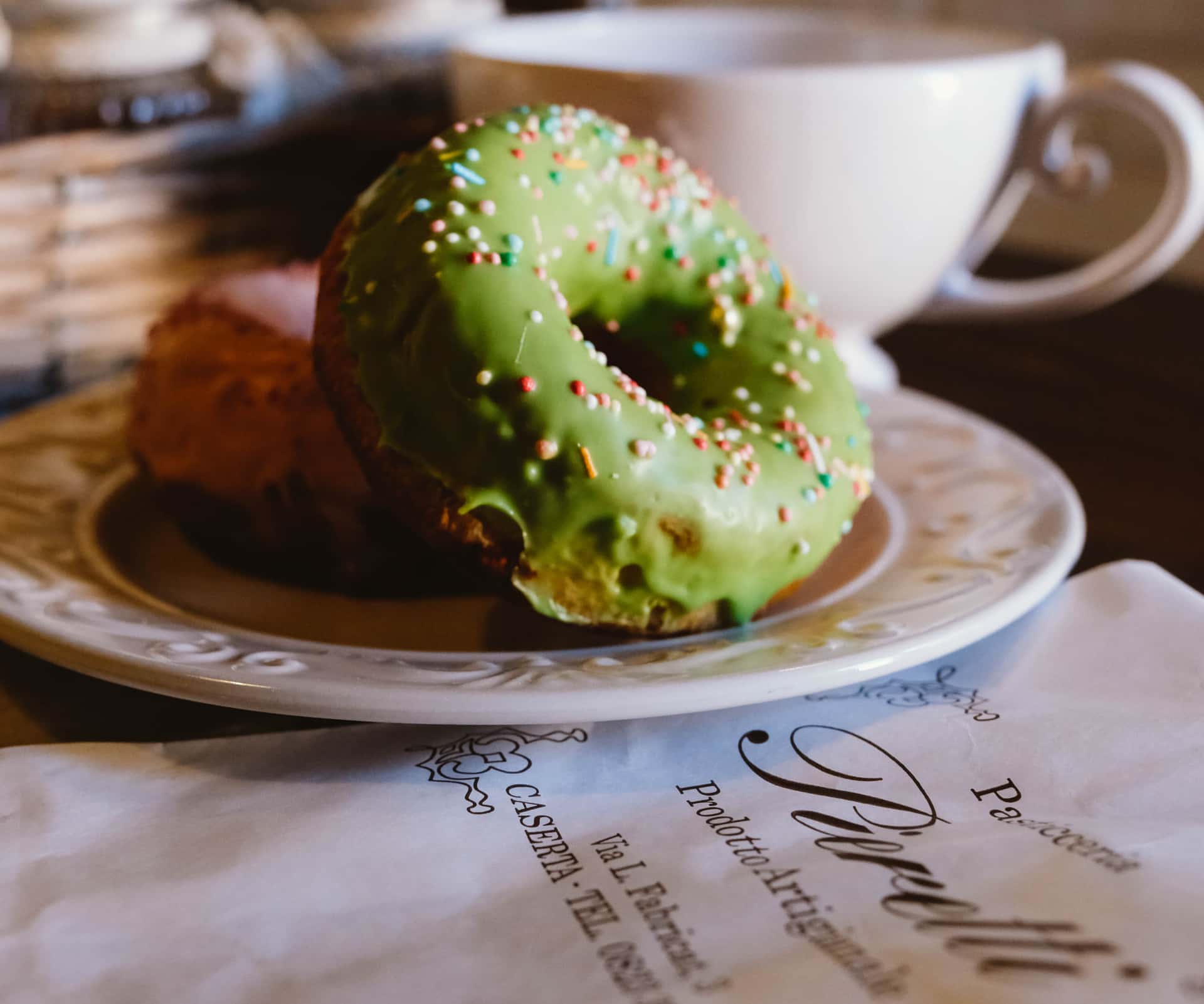 Pasticceria Pieretti - Ristorante a Caserta