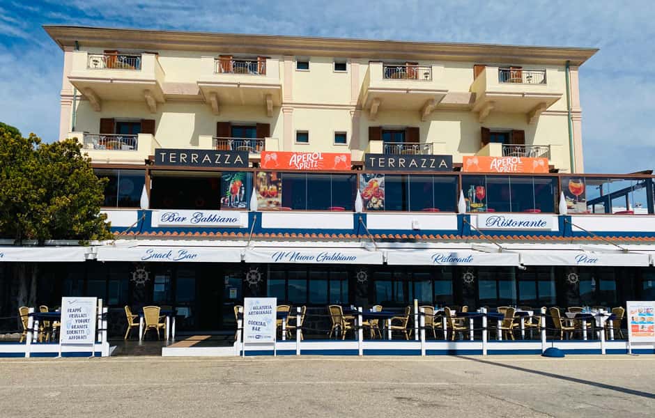 Il Nuovo Gabbiano Ristorante - Ristorante a Cala Gonone