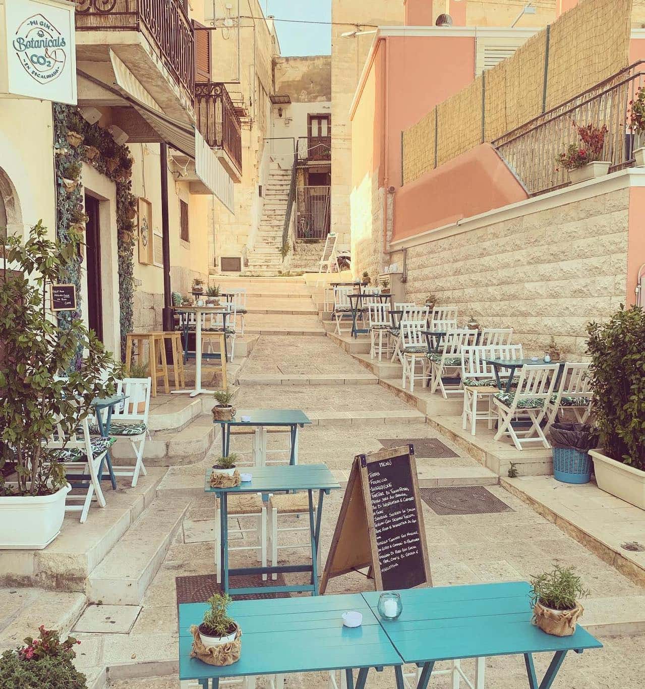 BOTANICALS E CO2 - Ristorante a Bisceglie