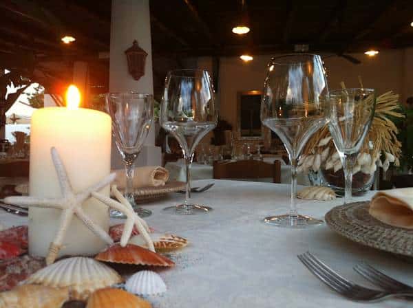 Ristorante O' Palmo - Ristorante a Panarea