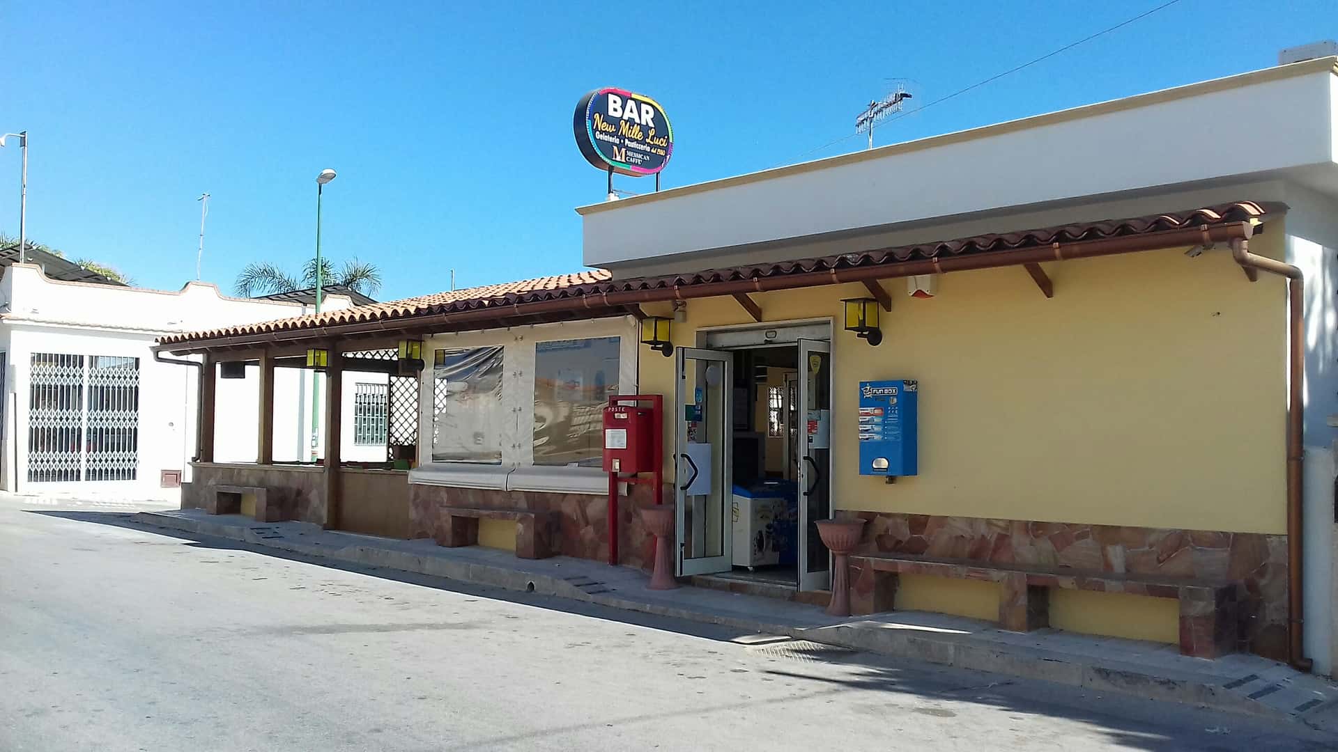 NEW MILLELUCI - Ristorante a Triscina