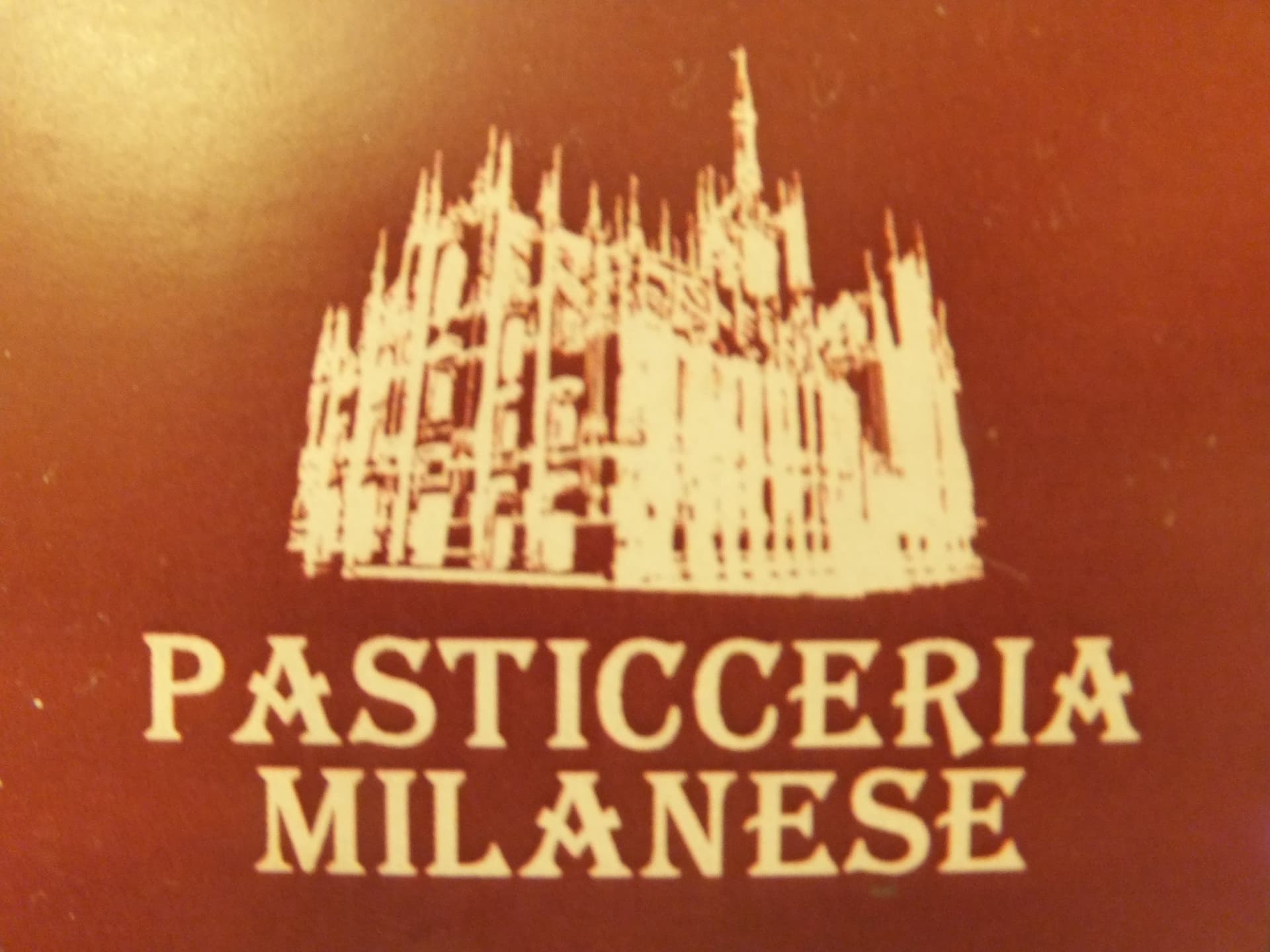Ristorante Bar pasticceria milanese