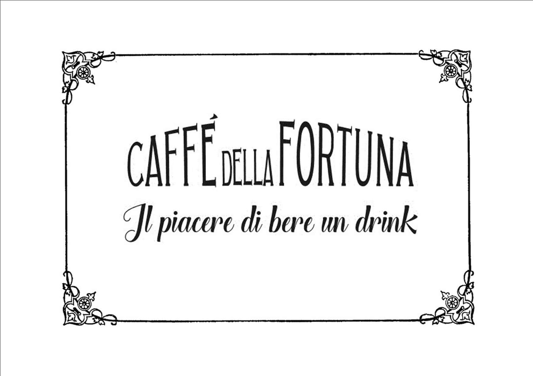 CAFFE' DELLA FORTUNA - Ristorante a Fossombrone