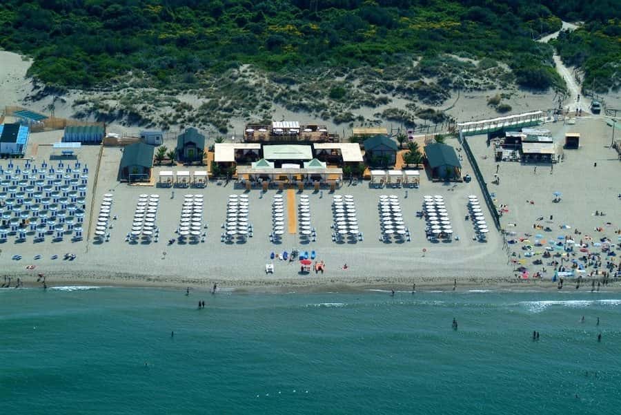 Cosmopolitan Beach - Ristorante a Marina di Pisa