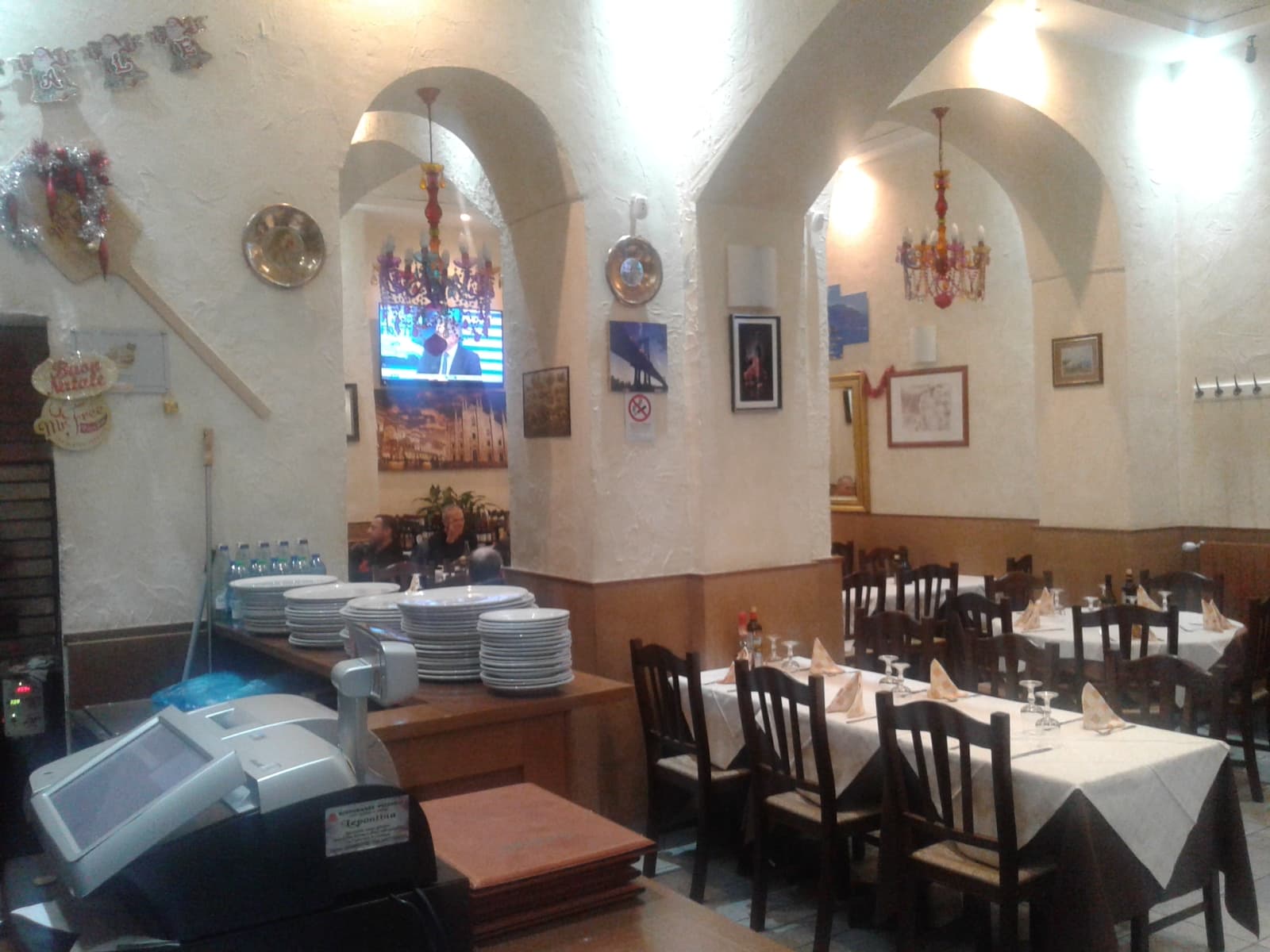 ristorante pizzeria  lepontina - Ristorante a Milano