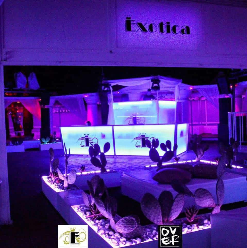 EXOTICA FASHION CLUB - Ristorante a Zapponeta
