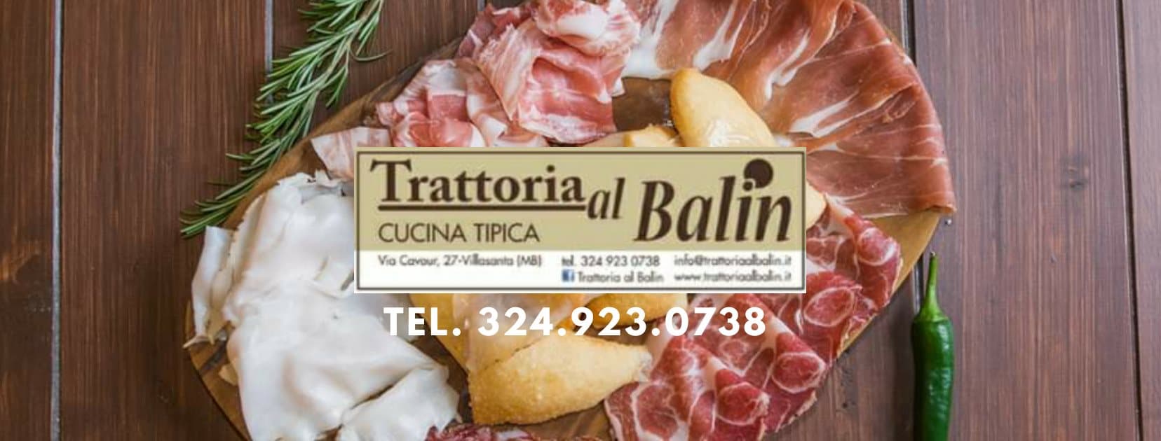 Trattoria Al Balin - Ristorante a Villasanta