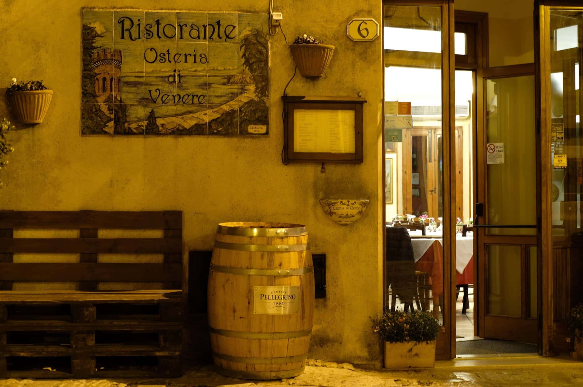 Ristorante Osteria di Venere - Ristorante a Erice