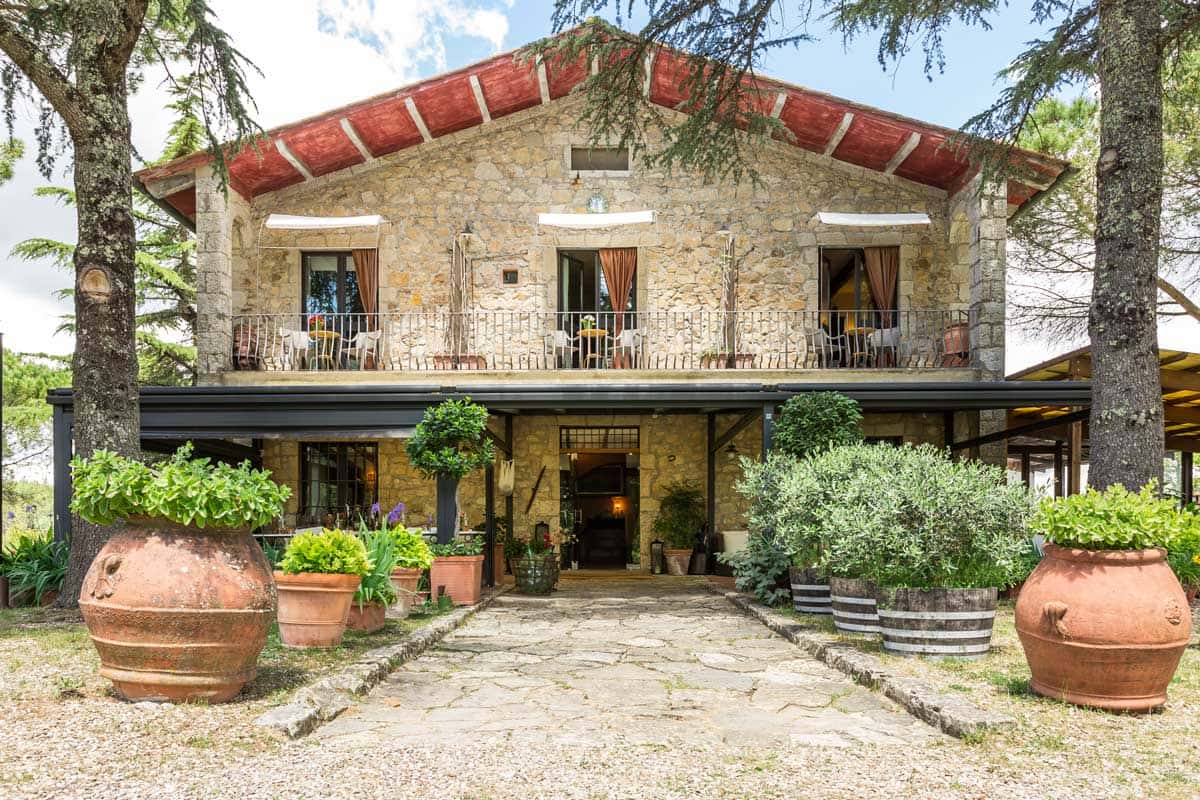 Villa di Capovento - Ristorante a Croce Fiorentina