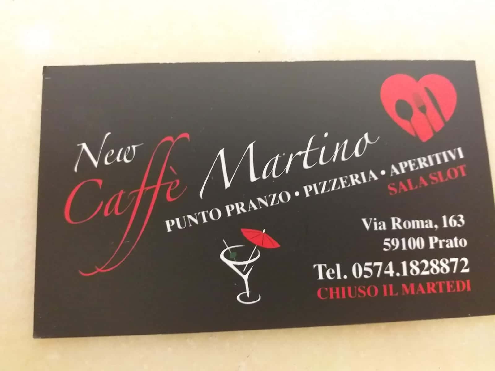 NEW CAFFE MARTINO - Ristorante a Prato