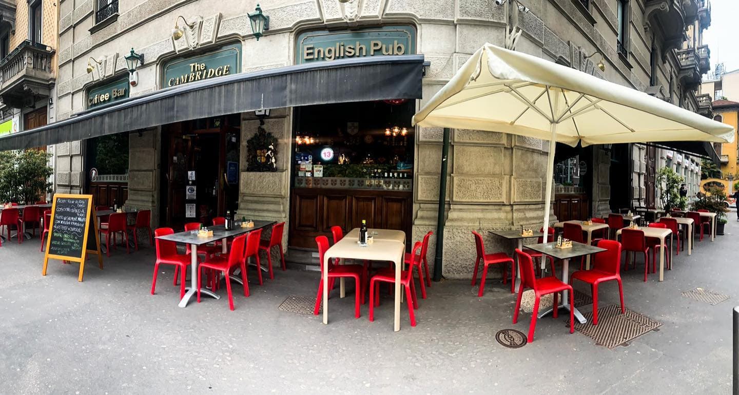 THE CAMBRIDGE - Ristorante a Milano