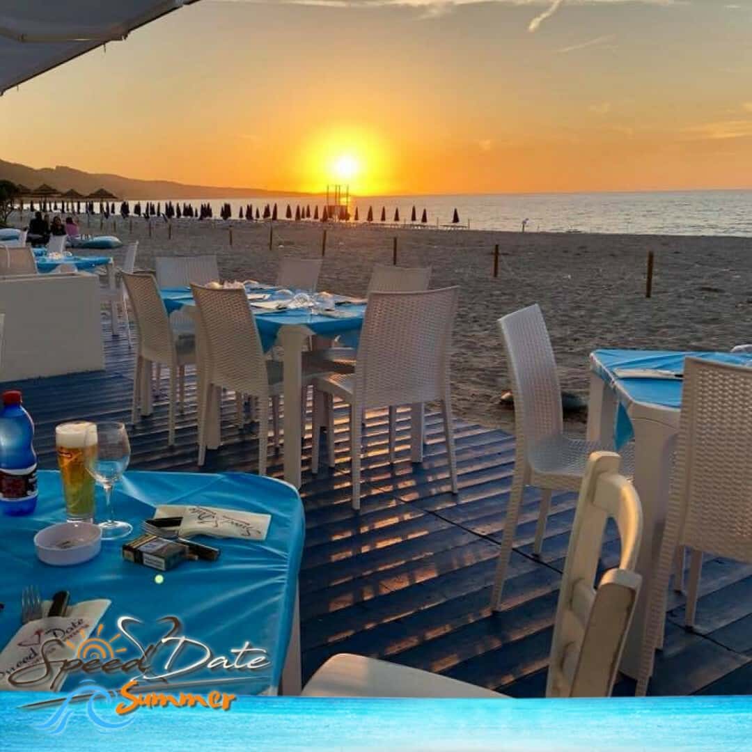 SPEED DATE SUMMER - Ristorante a Platamona