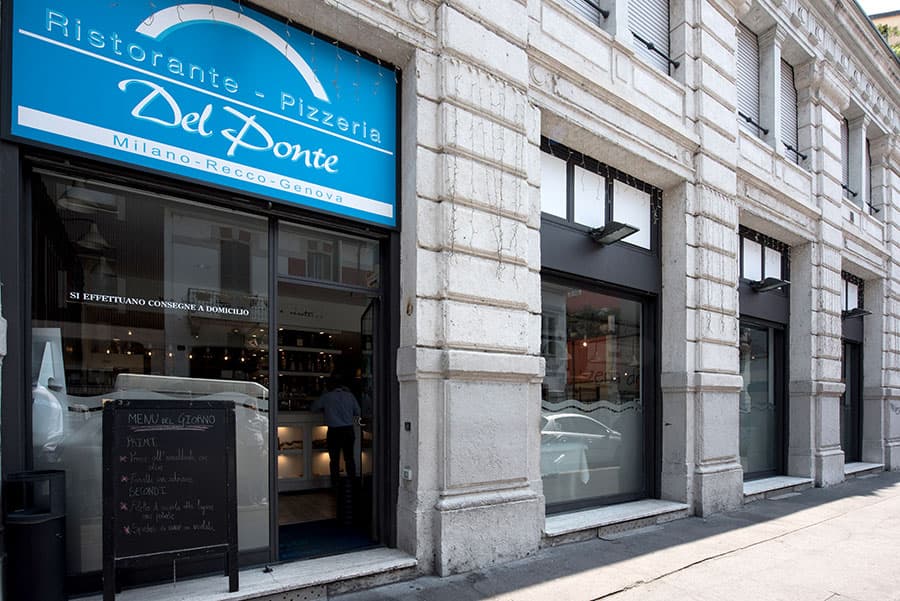 Pizzeria Ristorante Del Ponte - Ristorante a Milano