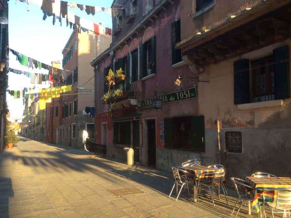 TRATTORIA DAI TOSI - Ristorante a Venezia