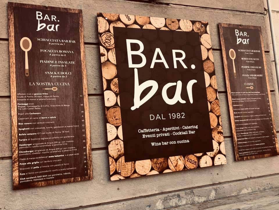 BAR bar - Ristorante a Brescia