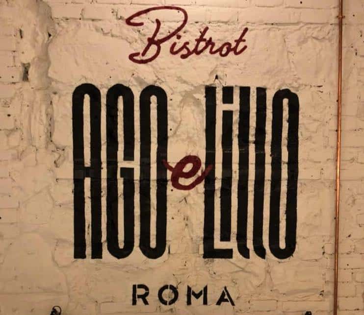 Ago e Lillo Bistrot - Ristorante a Roma