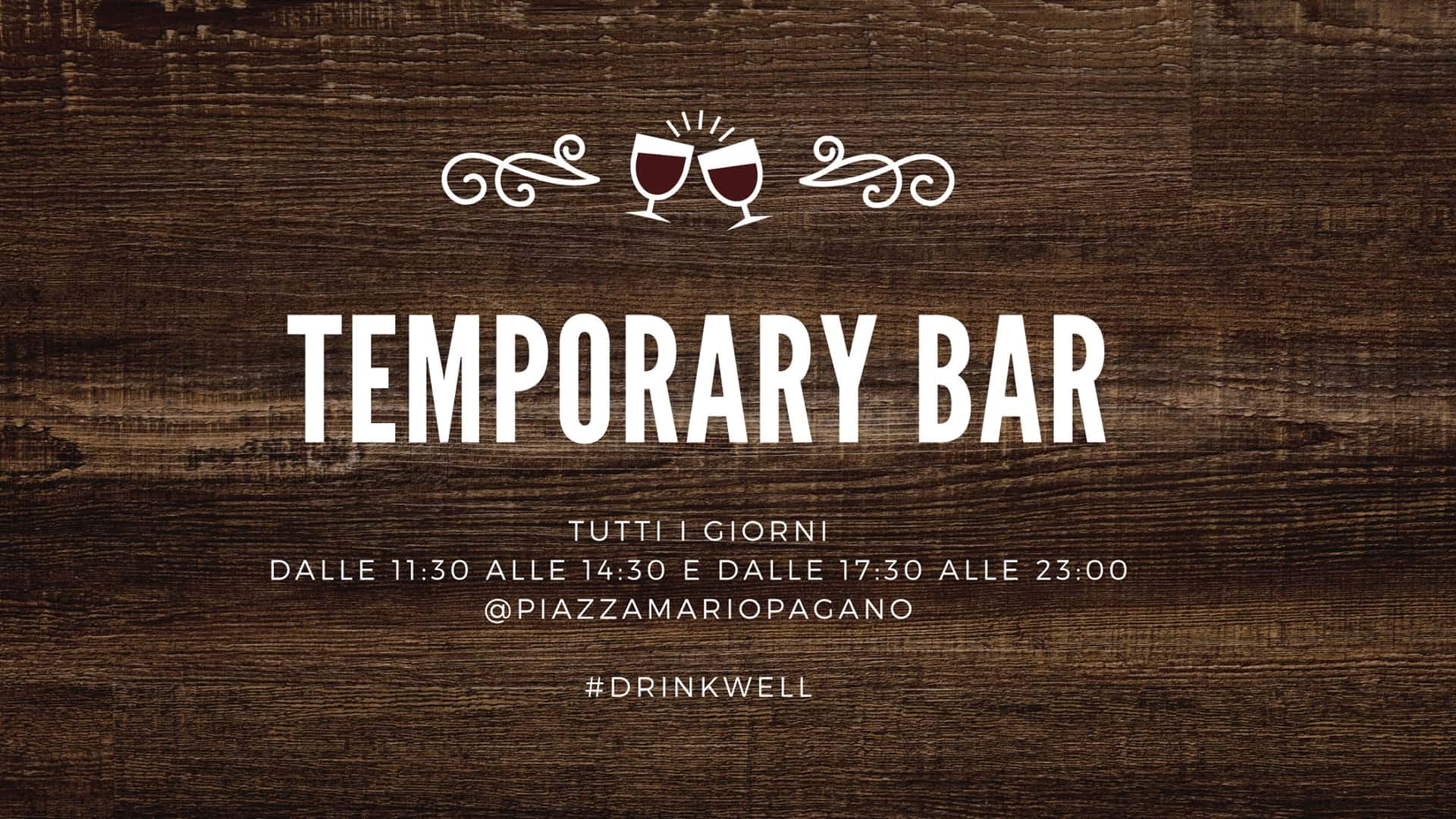 Temporary bar - Ristorante a Potenza