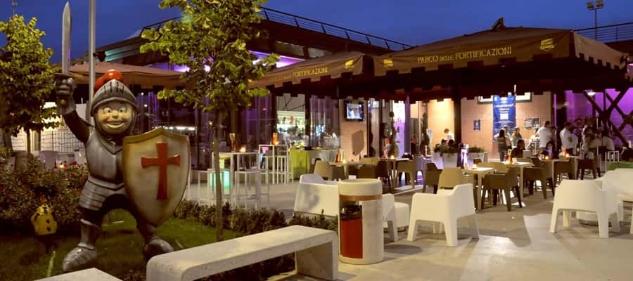 Parco delle Fortificazioni - Ristorante a Capua