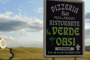 La Verde Oasi - Ristorante a Ponteginori