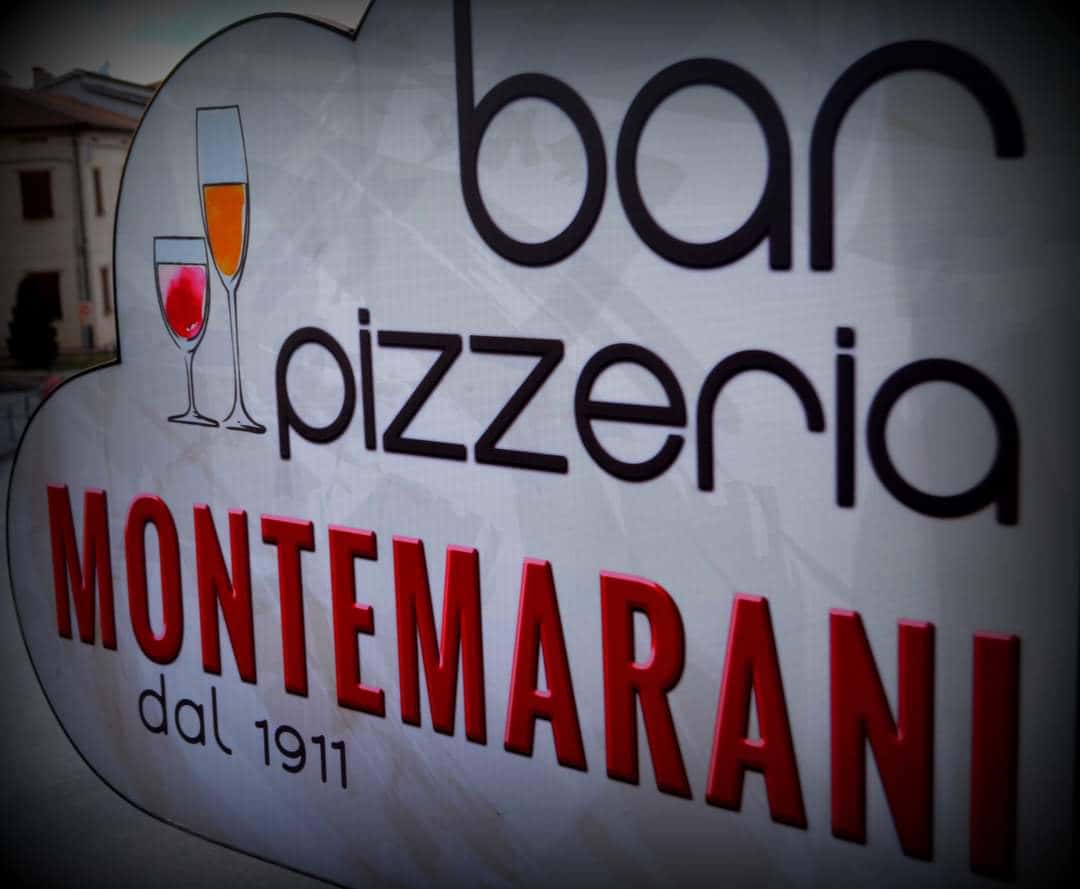 BAR PIZZERIA MONTEMARANI - Ristorante a Trodica