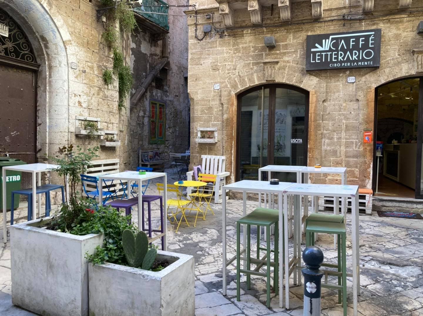 Ristorante Cibo per la mente - Caffè Letterario