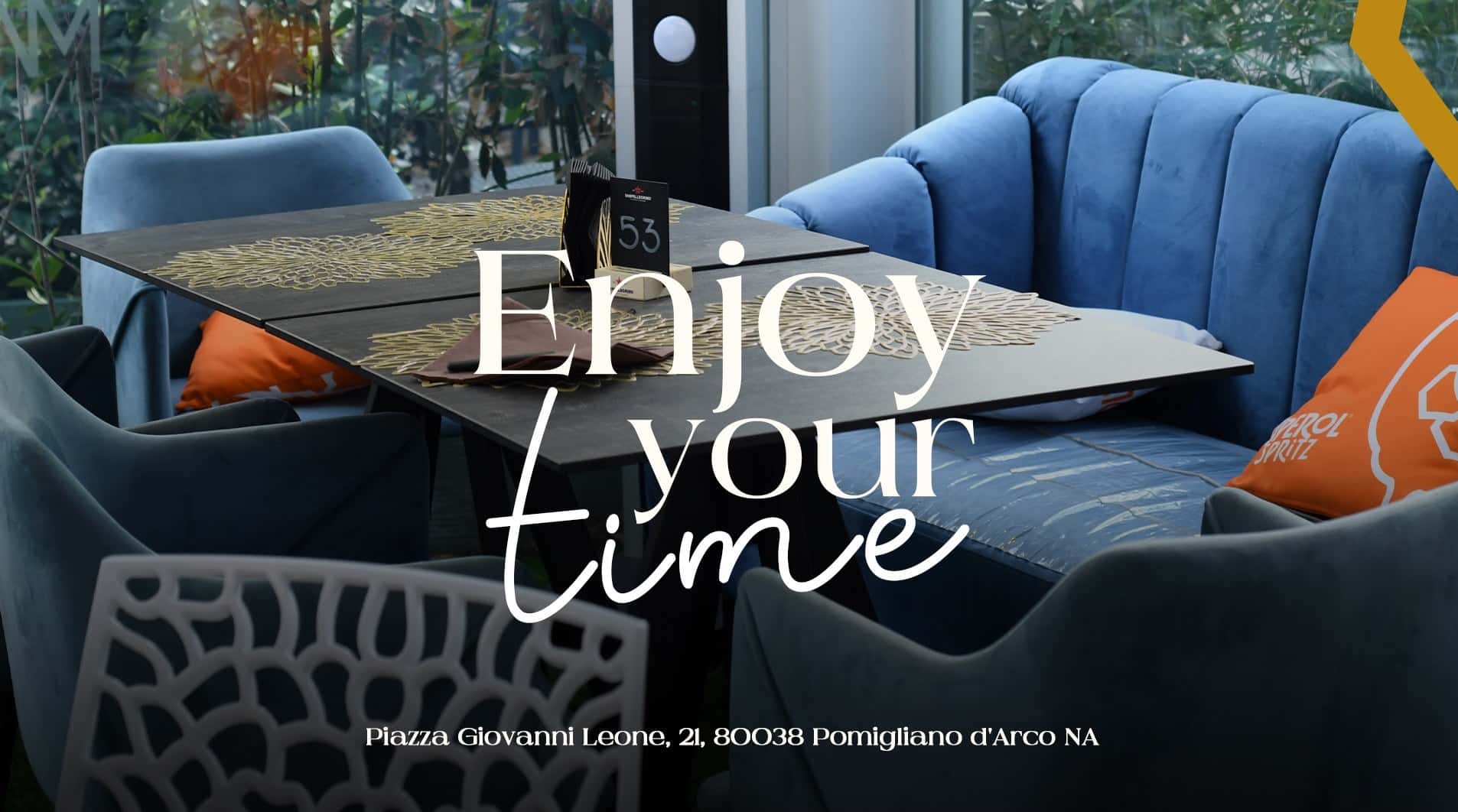 Mabirò enjoy your time - Ristorante a Pomigliano d'Arco