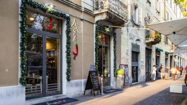 Assaje - Ristorante a San Donato Milanese