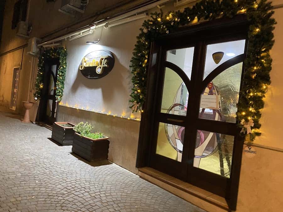 Santa fe - Ristorante a Avellino