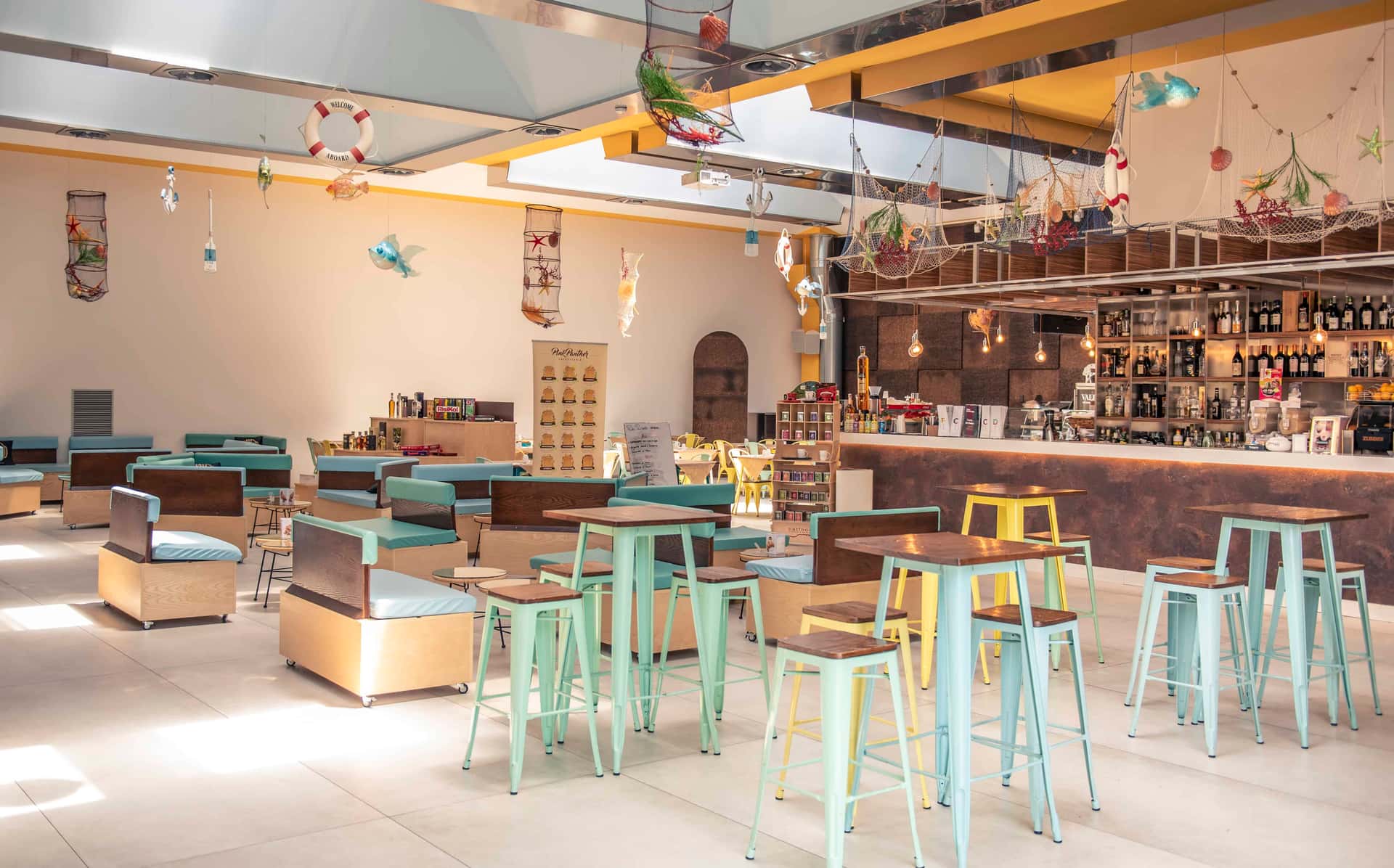 PINK PANTHER - Ristorante a Mugnano di Napoli