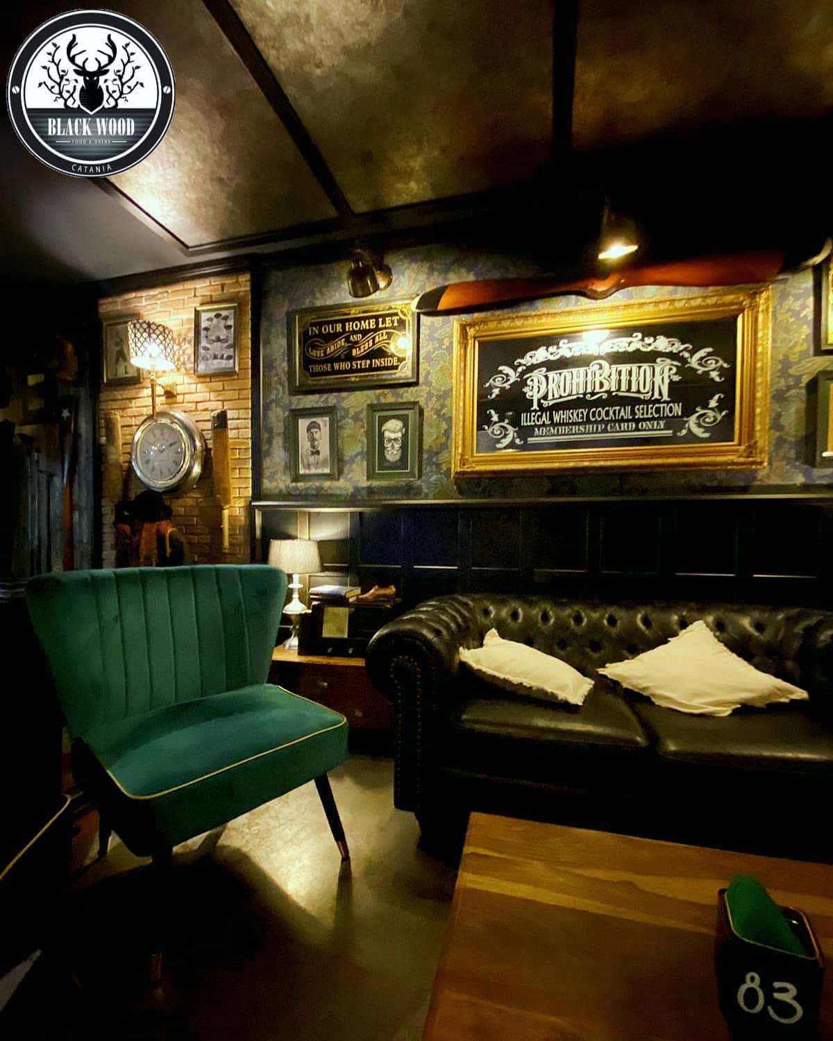Blackwood - Ristorante a Catania