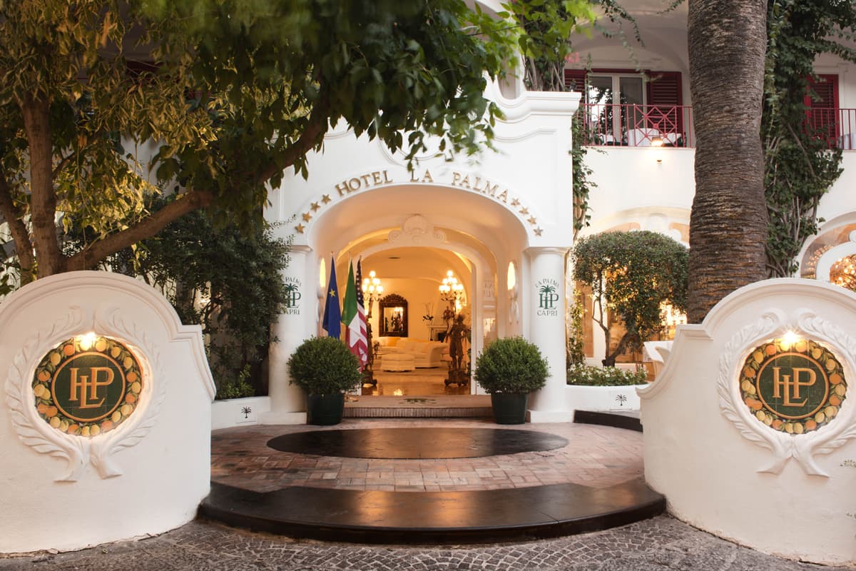 Ristorante Relais La Palma Capri