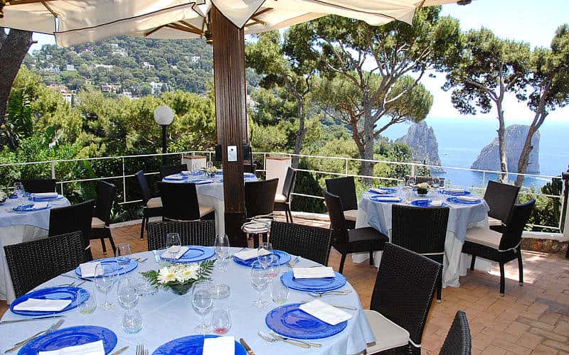 Ristorante il Geranio - Ristorante a Capri