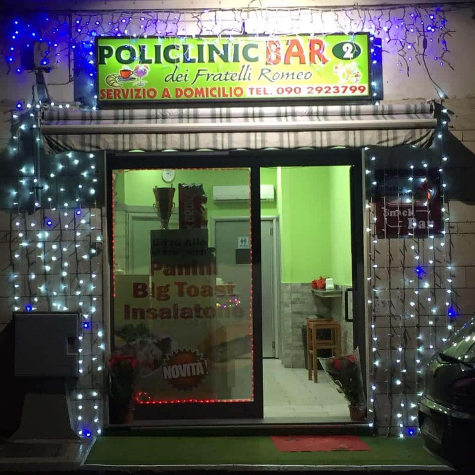 Policlinic Bar 2 - Ristorante a Messina